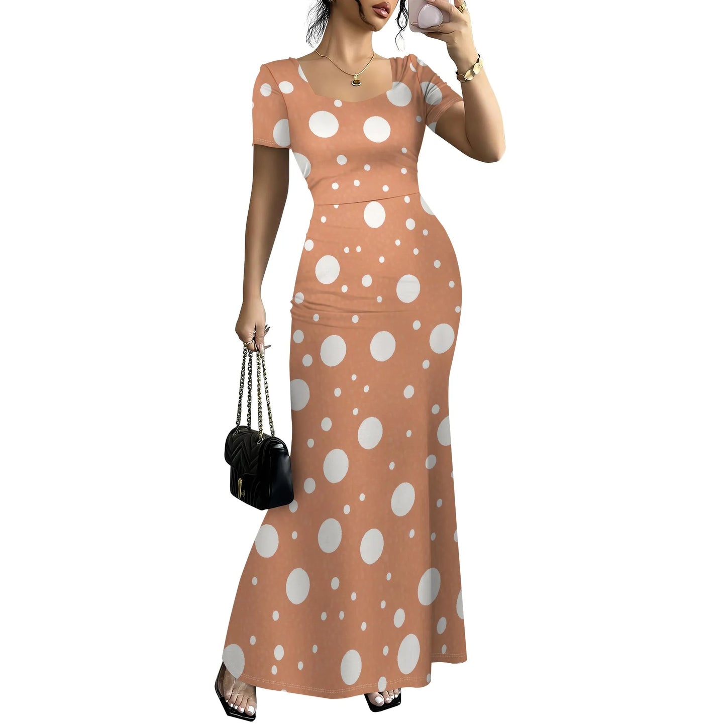 Women's Long Bodycon Dress
