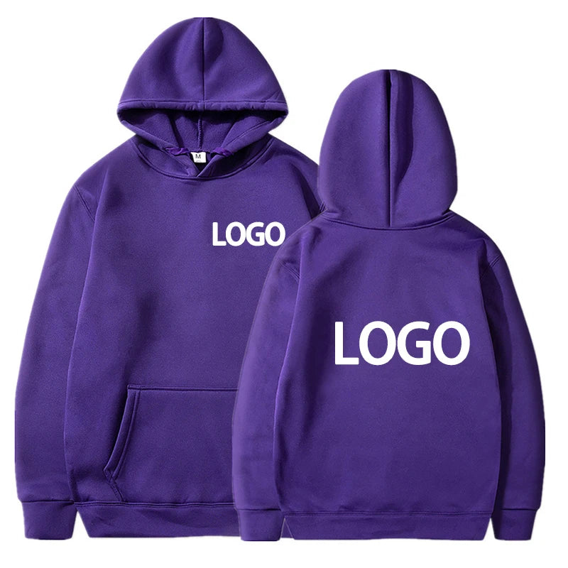 Customized Printed Men Women Hoodie