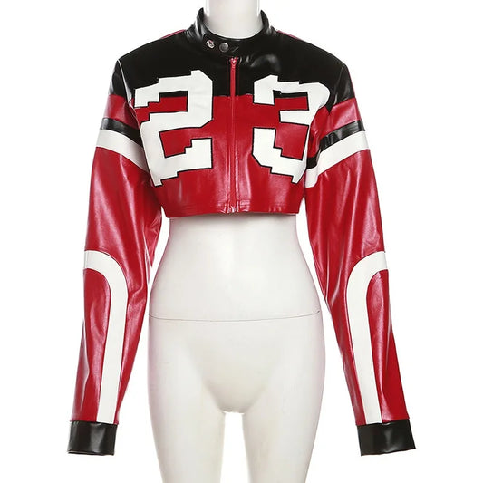 Women Crop Coat