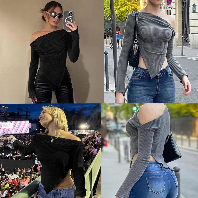 Autumn Winter New T-shirt Women