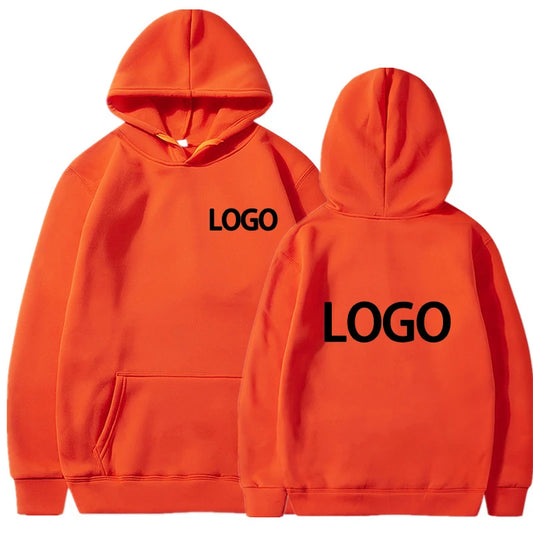 Customized Printed Men Women Hoodie