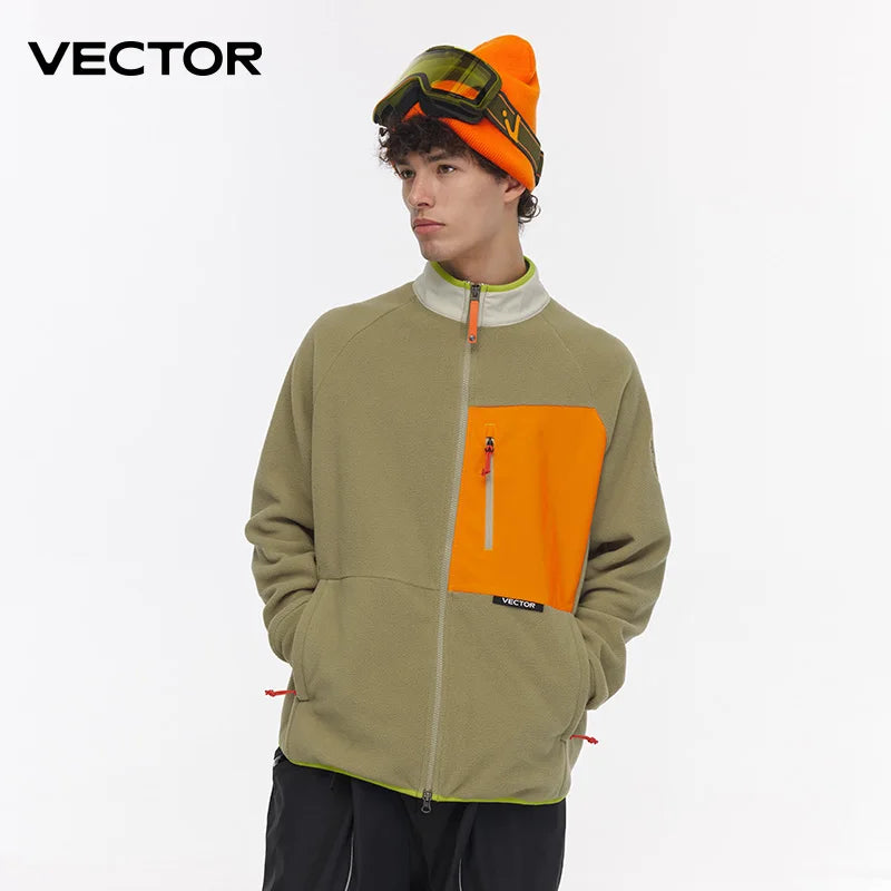 VECTOR  Woman Winter  Men Clothing