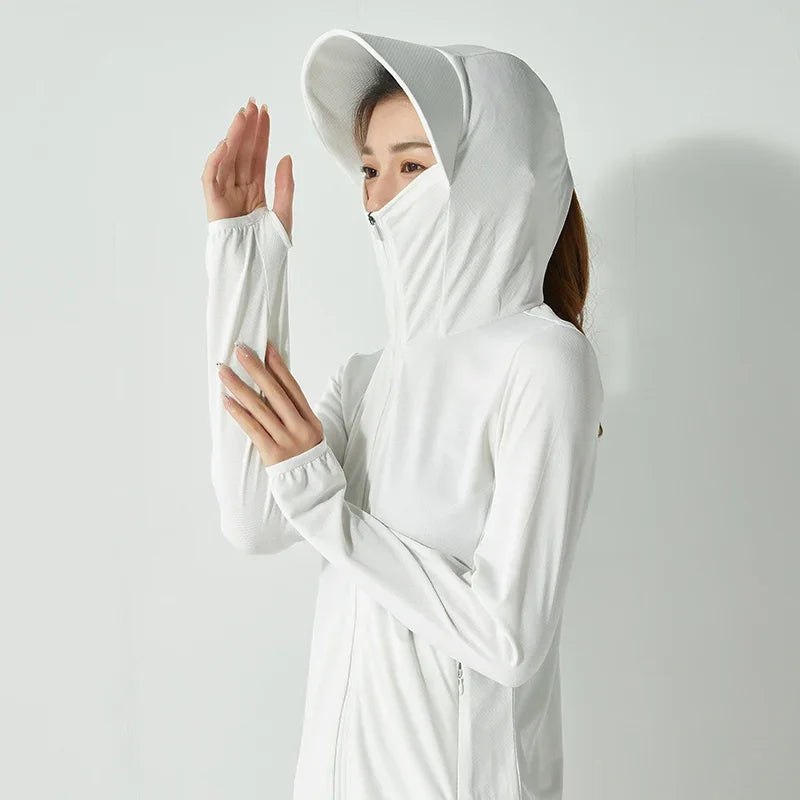 ACTIVEWEAR New High-quality Ice Silk Slim Fit Couple jacket