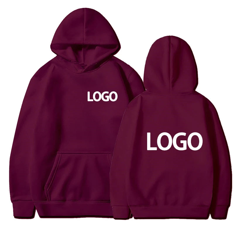 Customized Printed Men Women Hoodie