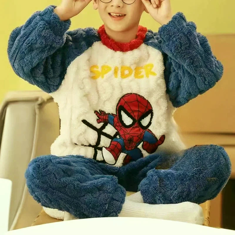 Winter Marvel Children Clothing Boys