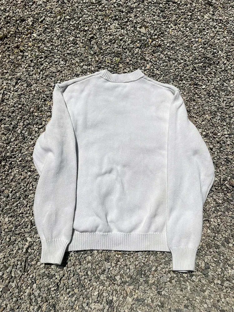 Men's Sweater Y2K Oversized Pullovers