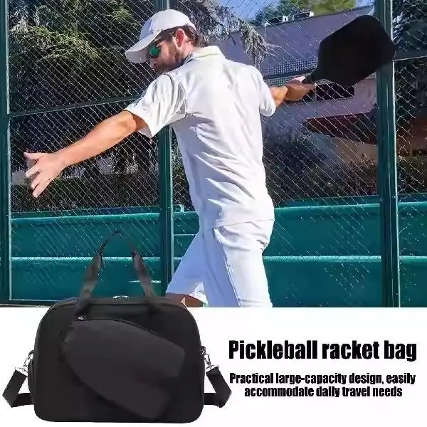 Pickleball Bag Large Capacity Wet-Dry Separation