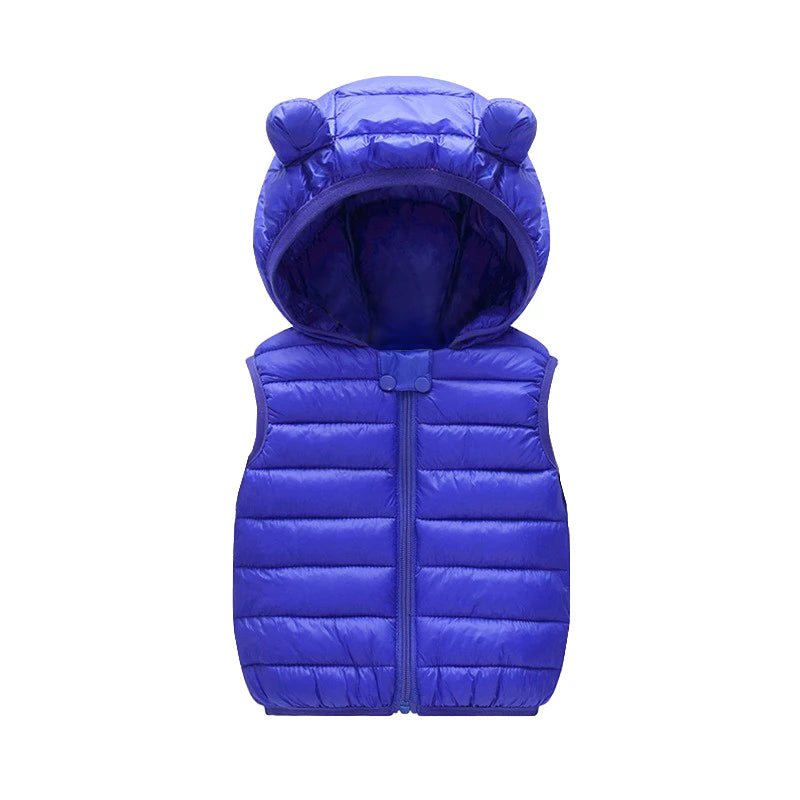 New Baby Boys Girls Warm Down Vest