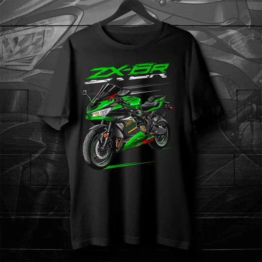 ZX6R T-Shirt, Motorcycle Tee Shirt for Riders Ninja ZX-6R 2019-2023