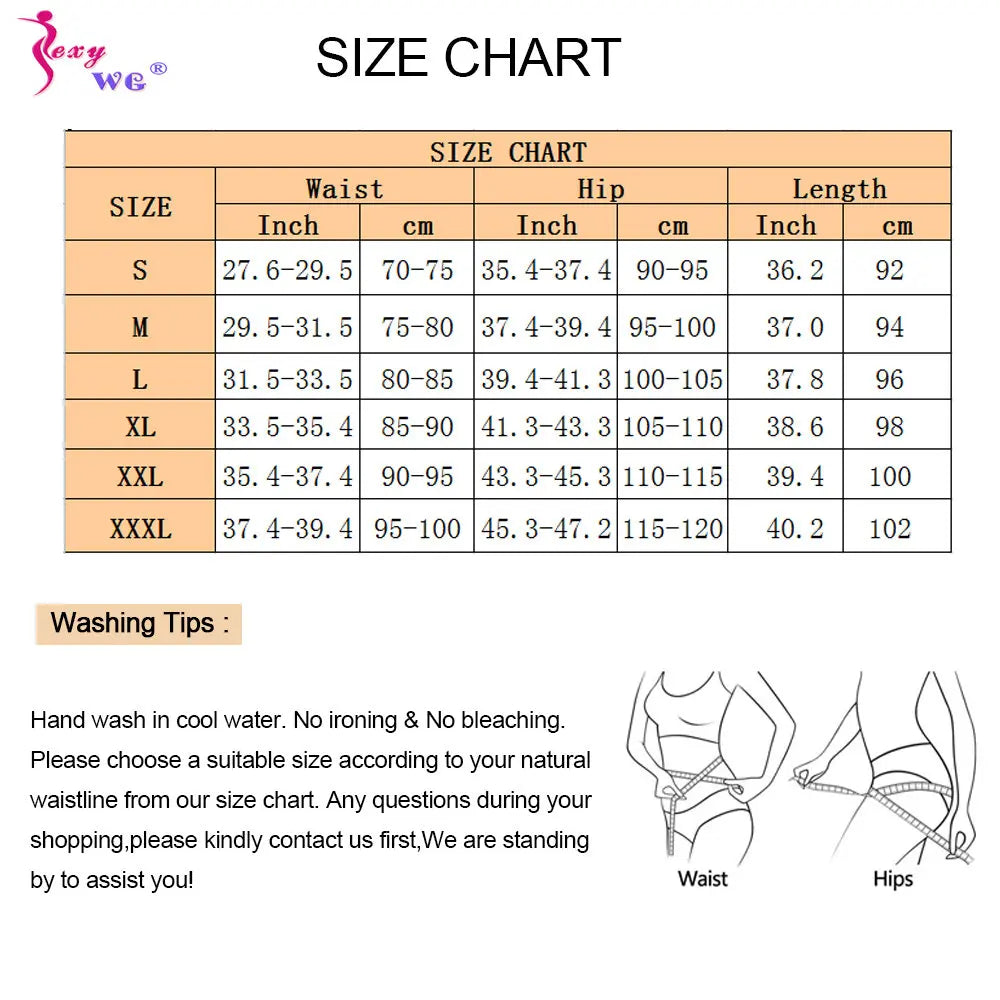 SEXY WG yoga Women Sauna Pants Waist Trainer Leggings