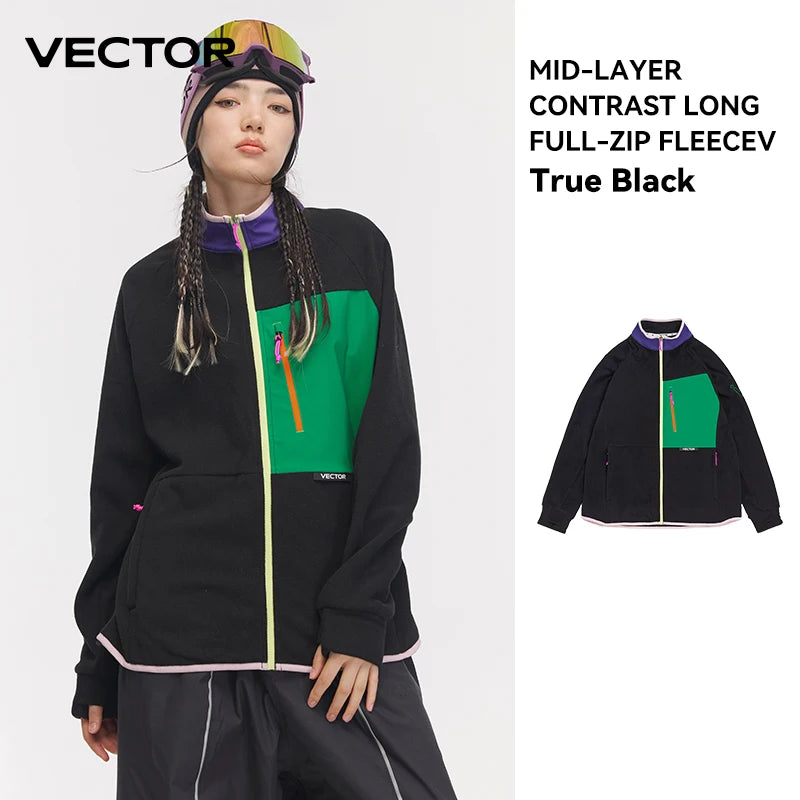 VECTOR  Woman Winter  Men Clothing