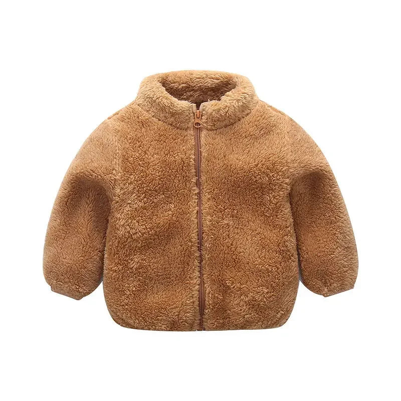 Kids Winter Coats 2025 New Children Outerwear Boy Warm