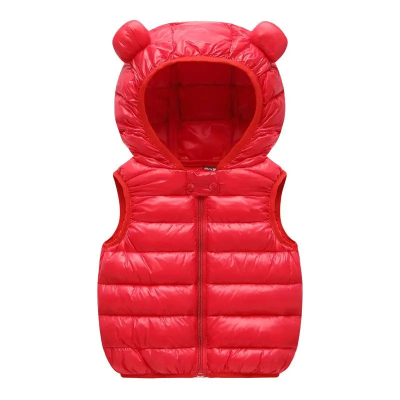 New Baby Boys Girls Warm Down Vest