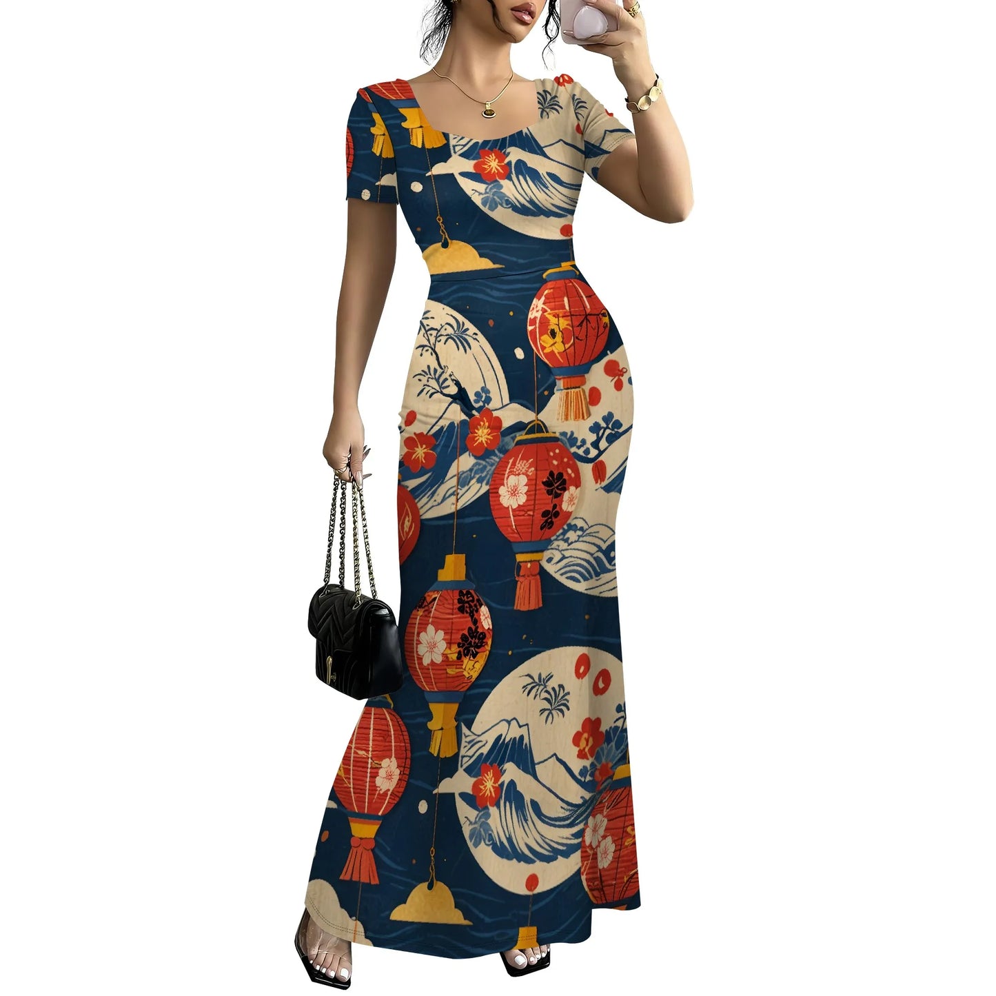 Women's Long Bodycon Dress