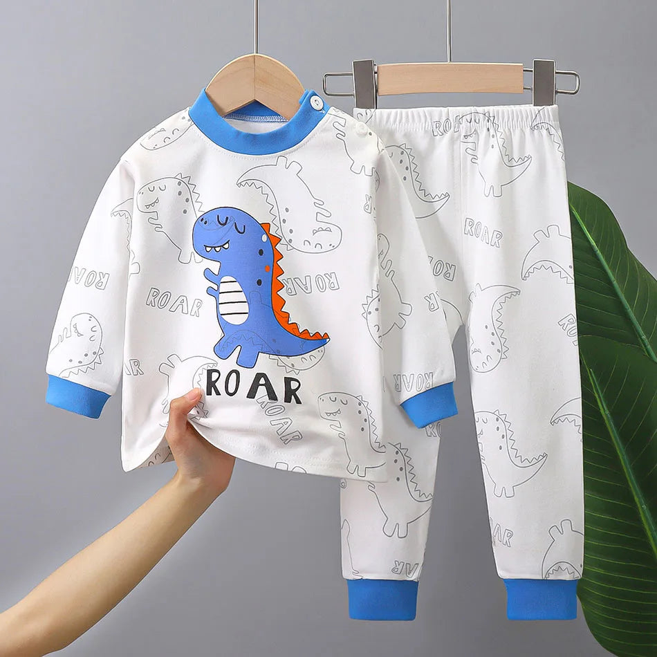 Children Pajamas Sets Unisex