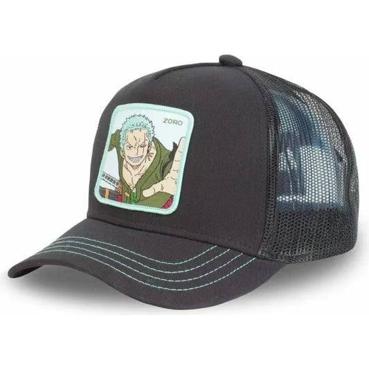 New Outdoor Sport LUFFY Baseball Cap Spring And Summer Fashion Embroidered Adjustable Men Women Caps Fashion Outdoor Hip Hop Hat