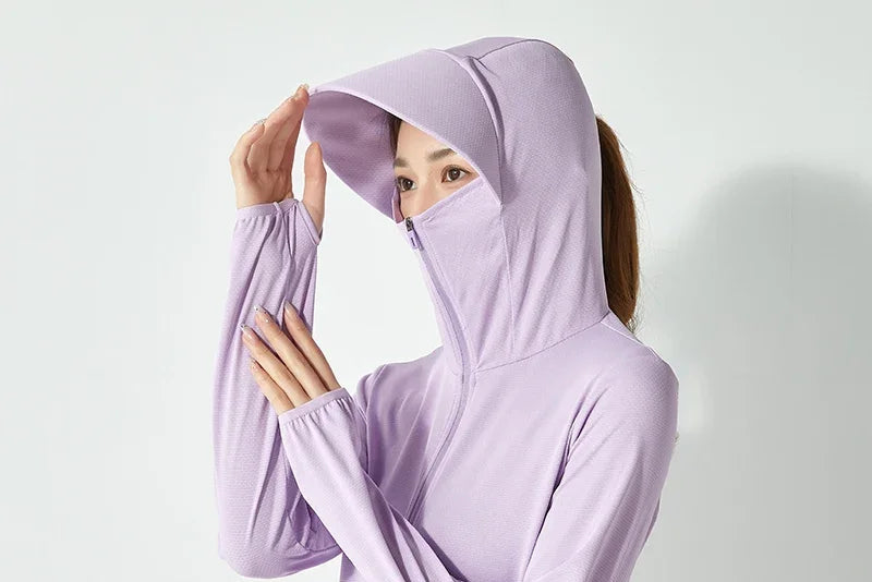 ACTIVEWEAR New High-quality Ice Silk Slim Fit Couple jacket