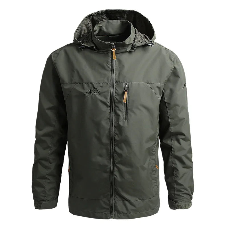 Windbreaker Men Tactical Jacket Waterproof
