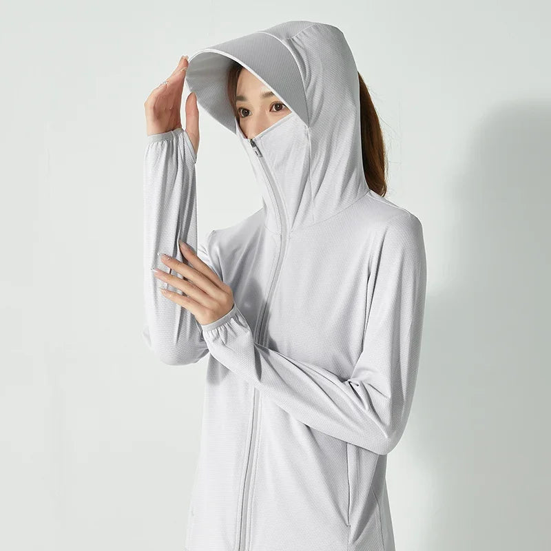 ACTIVEWEAR New High-quality Ice Silk Slim Fit Couple jacket