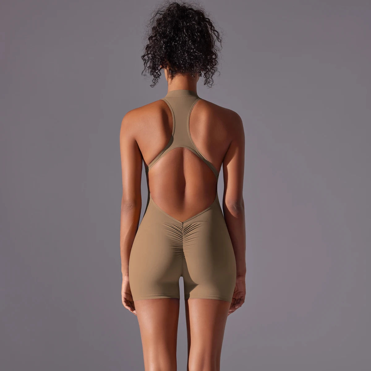 Women Bodysuits Gym Push Up Workout Clothes