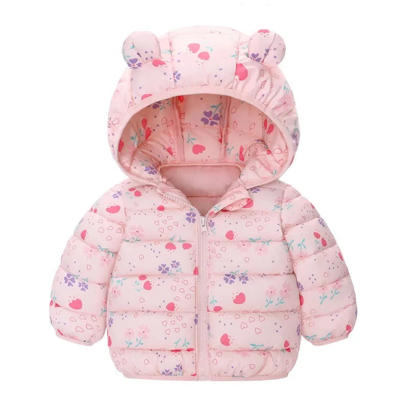 Children Boys Baby Hooded