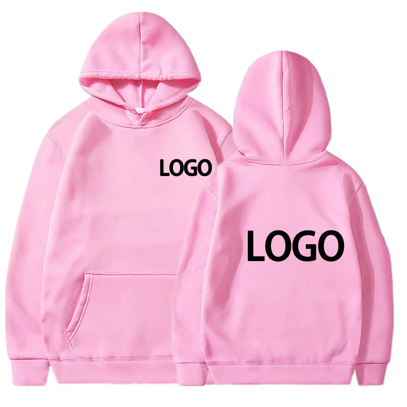 Customized Printed Men Women Hoodie