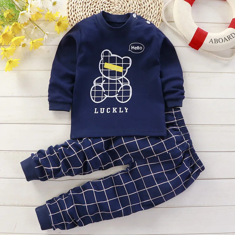 Cotton baby girl clothing winter 0-5 year