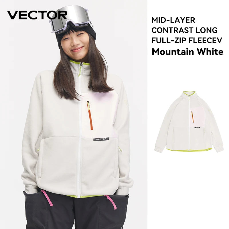 VECTOR  Woman Winter  Men Clothing