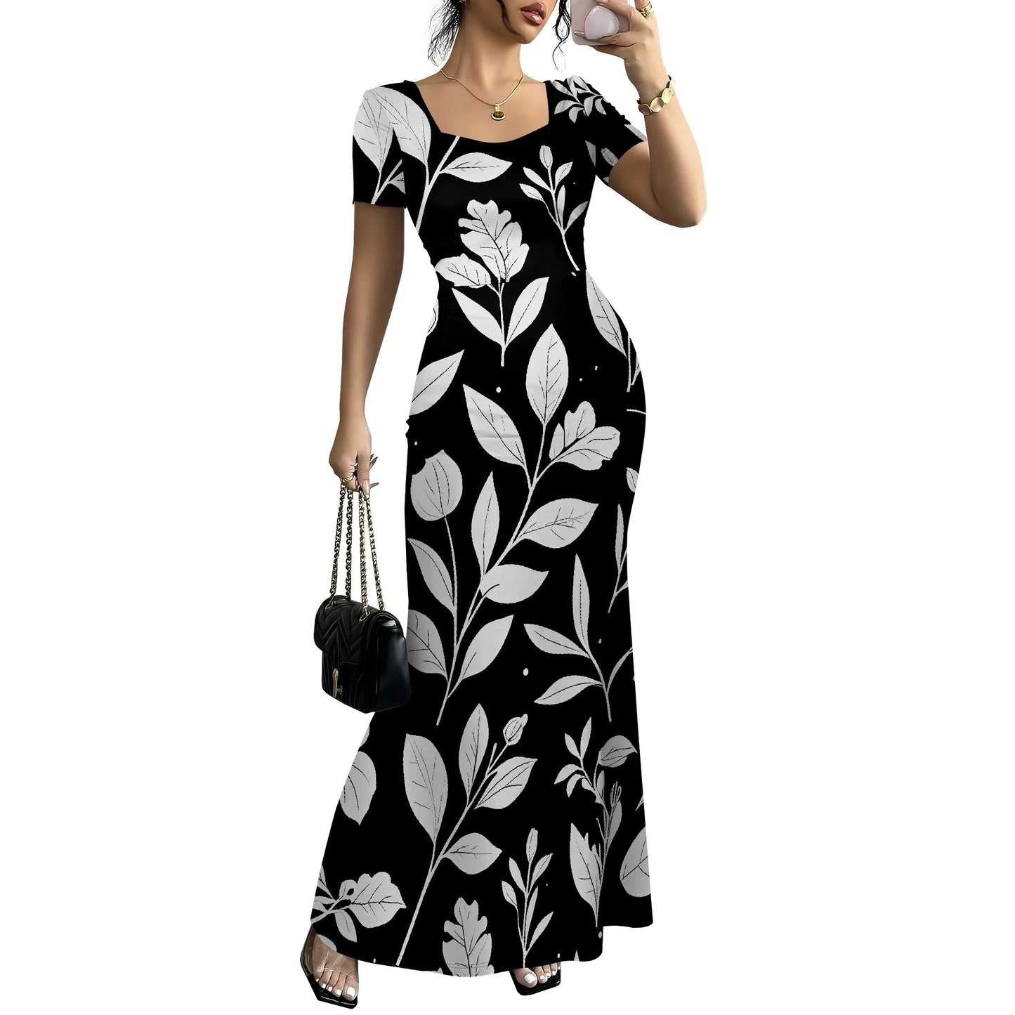 Women's Long Bodycon Dress