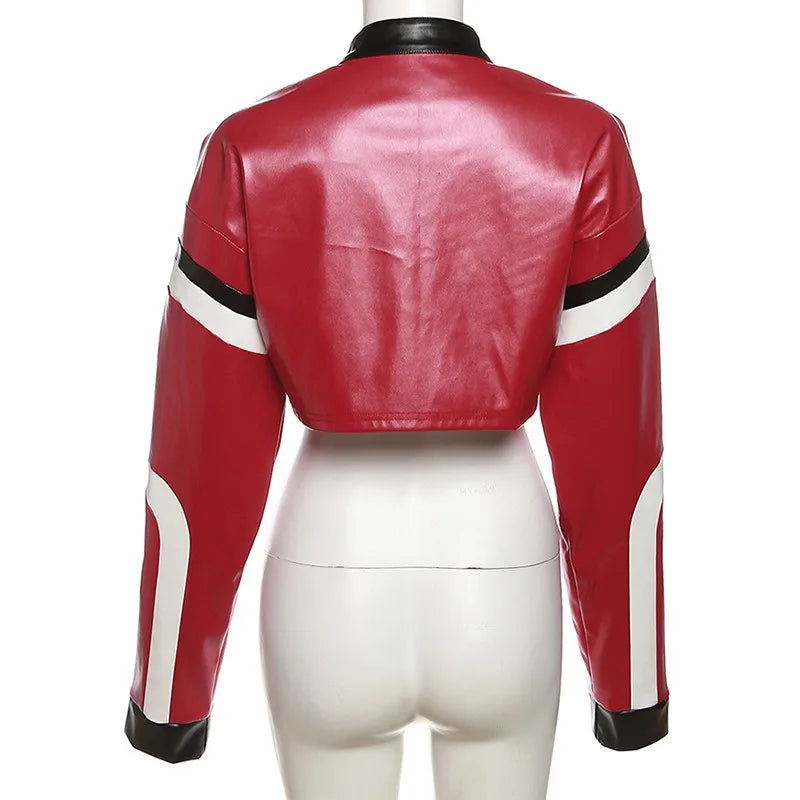 Women Crop Coat