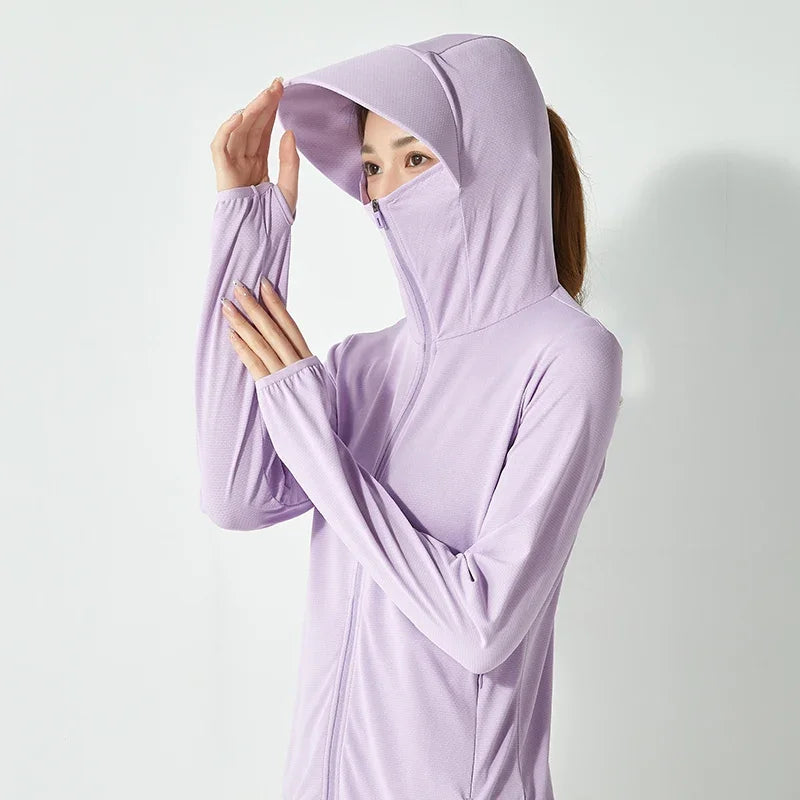 ACTIVEWEAR New High-quality Ice Silk Slim Fit Couple jacket