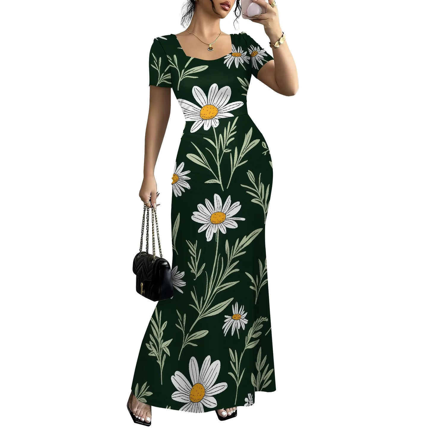 Women's Long Bodycon Dress