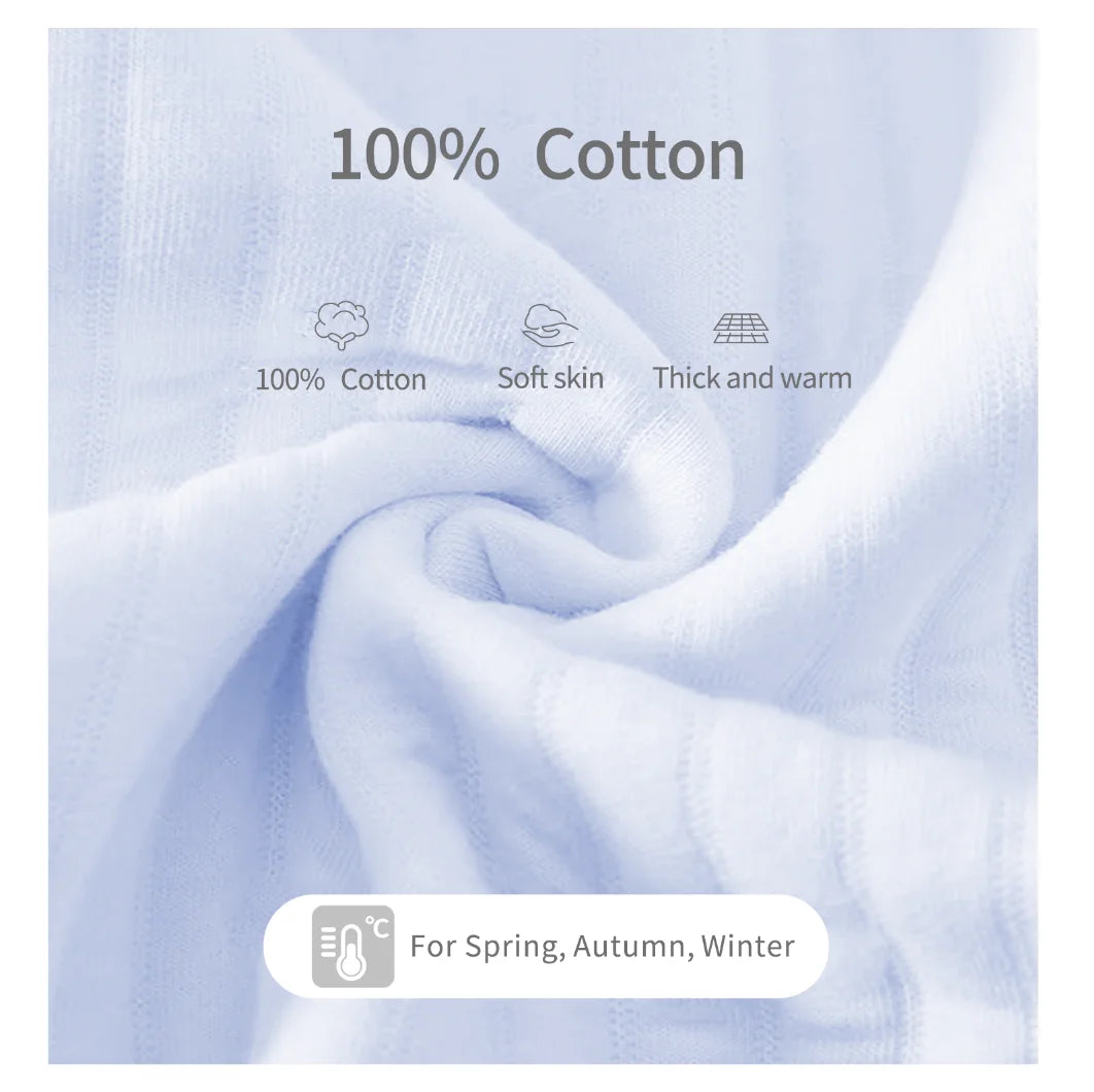 Boys Girls Bodysuit Newborn Winter   0-6M Thickened Spring Clothing