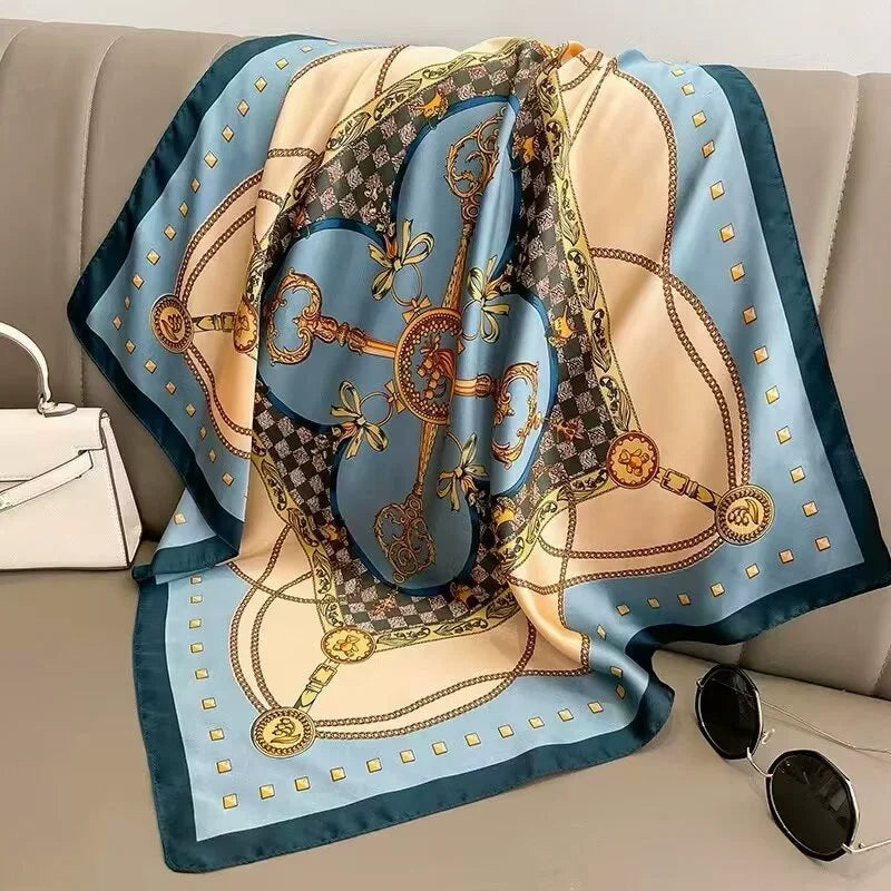 70cm Chain Pattern Scarf
