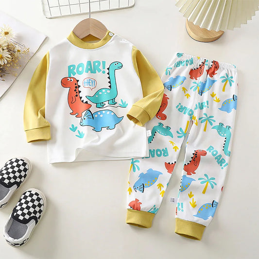 Children Pajamas Sets Unisex