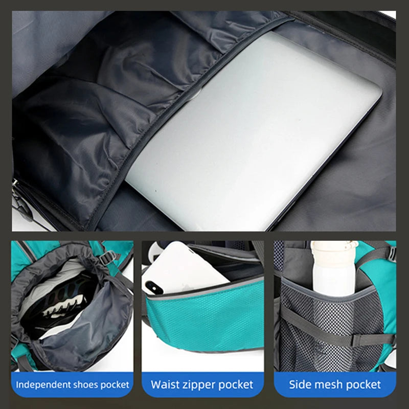 Nylon Backpack Camping Bag Outdoor Sport Hiking