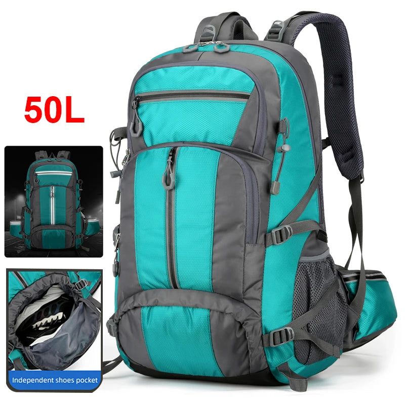 Nylon Backpack Camping Bag Outdoor Sport Hiking