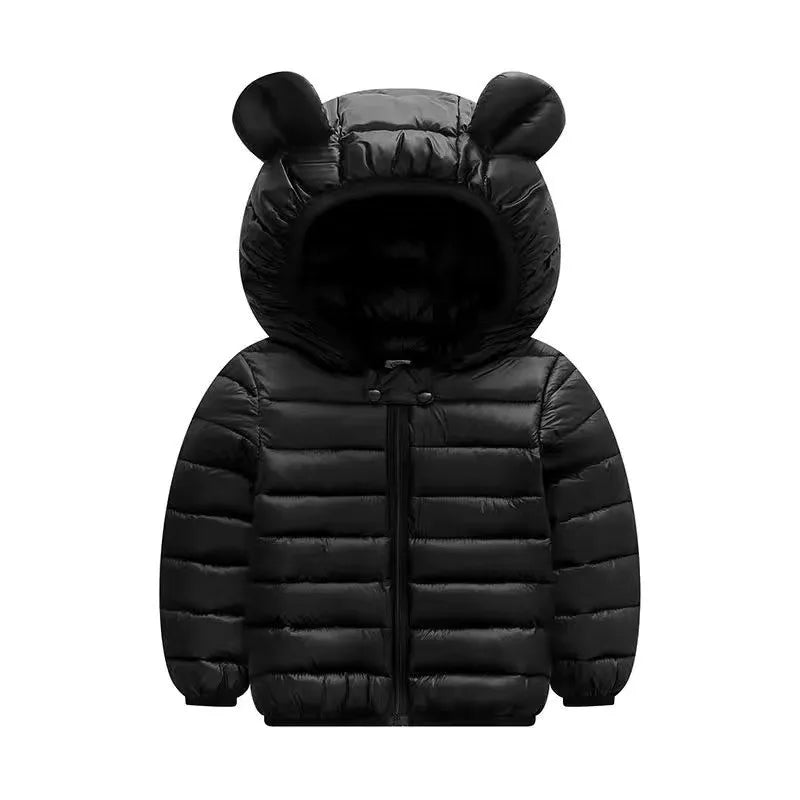Children Boys Baby Hooded