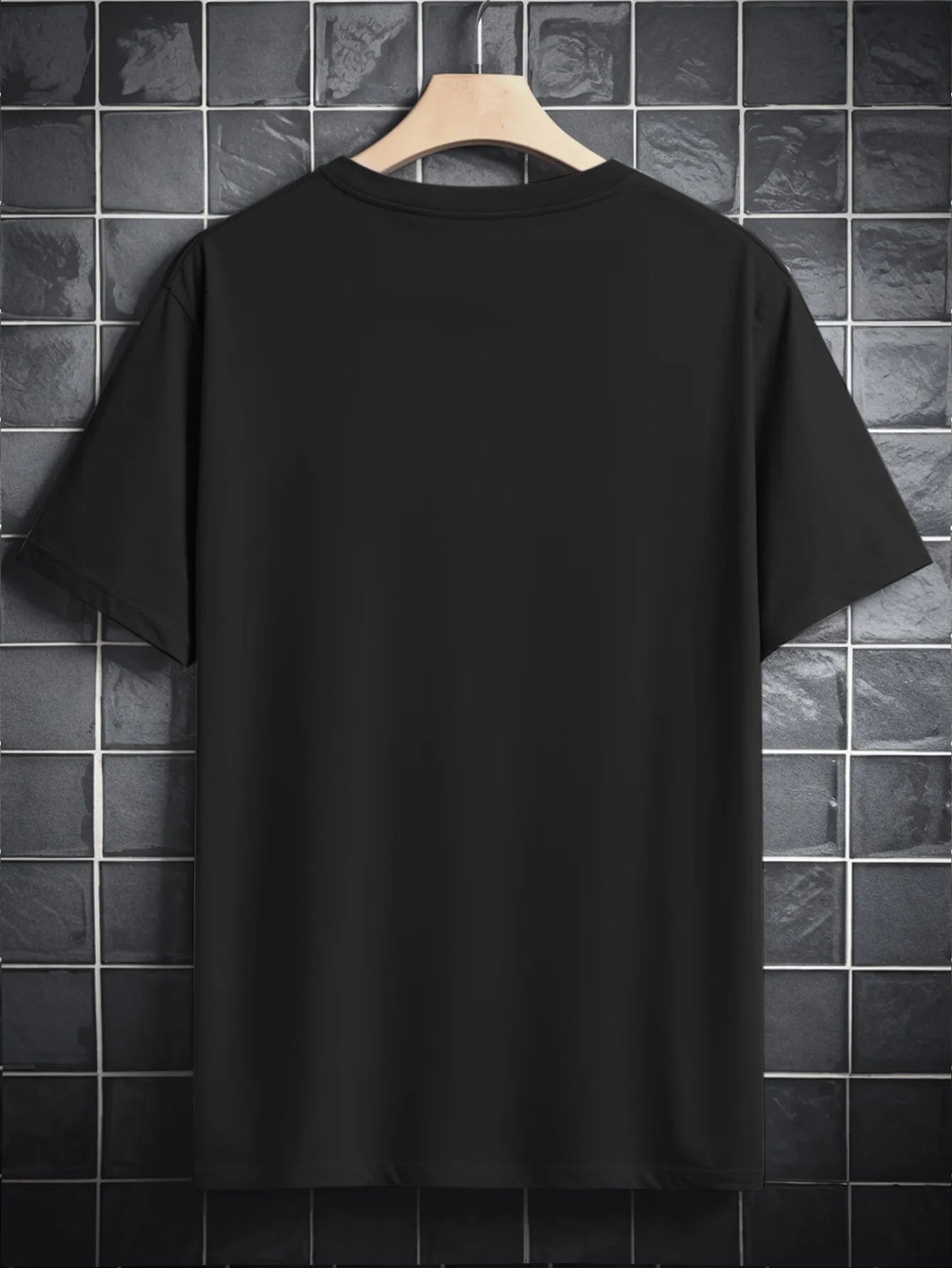 Men'S Casual Round-Neck T-Shirt, Print Design Men'S Top, a Gift for Men.