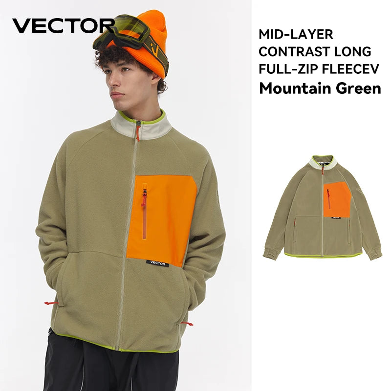 VECTOR  Woman Winter  Men Clothing