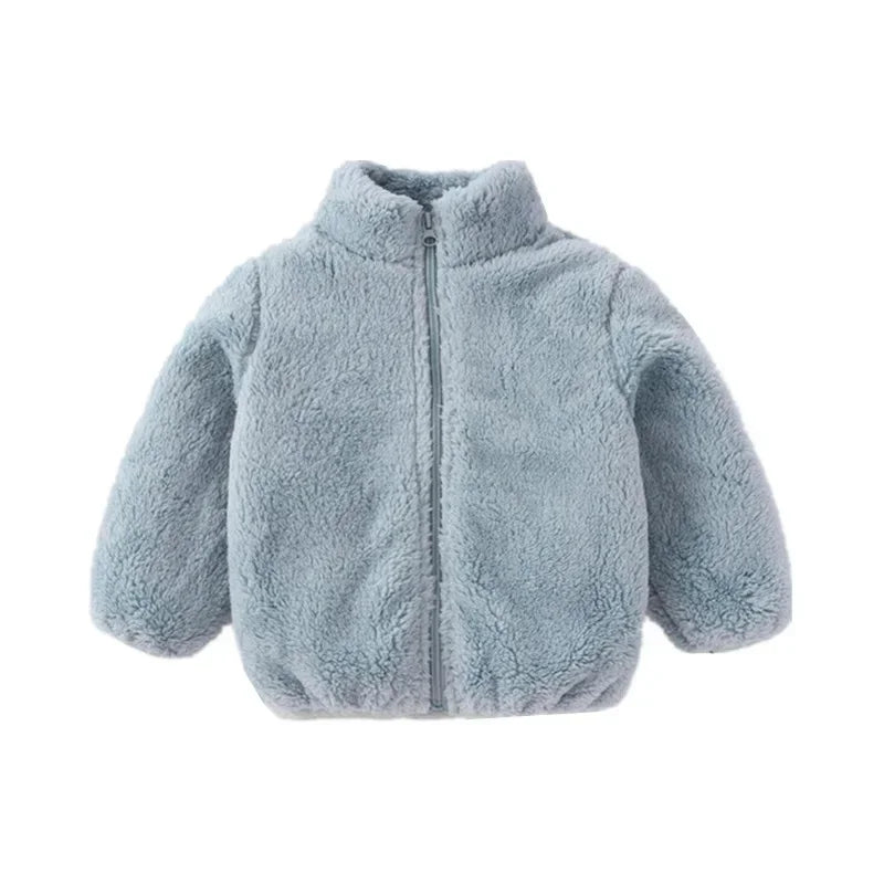 Kids Winter Coats 2025 New Children Outerwear Boy Warm