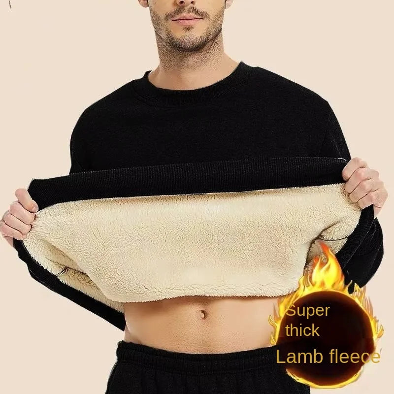 Men's Winter Warm T Shirt