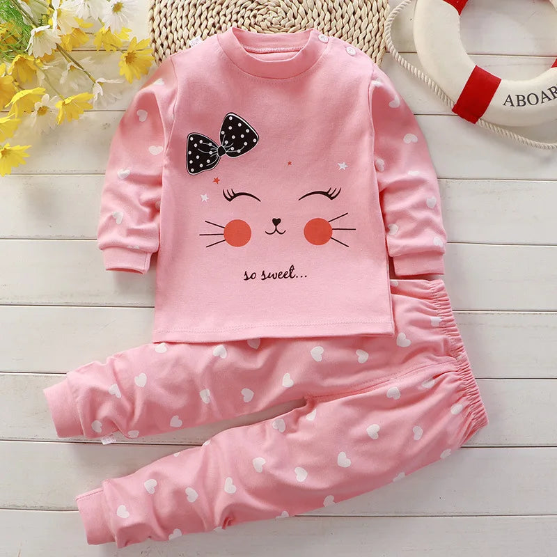 Cotton baby girl clothing winter 0-5 year
