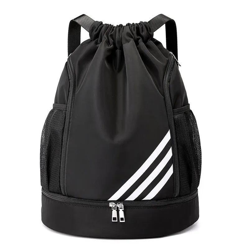 Sport Gym Bag Backpack Women Camping Large Football Basketball