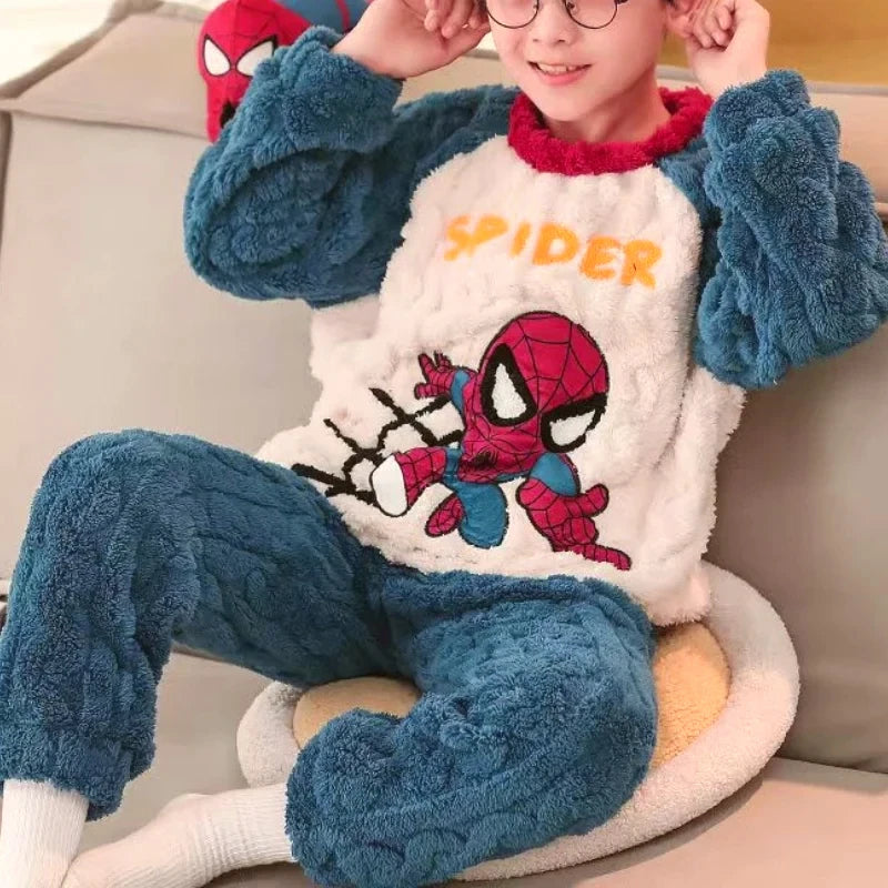 Winter Marvel Children Clothing Boys