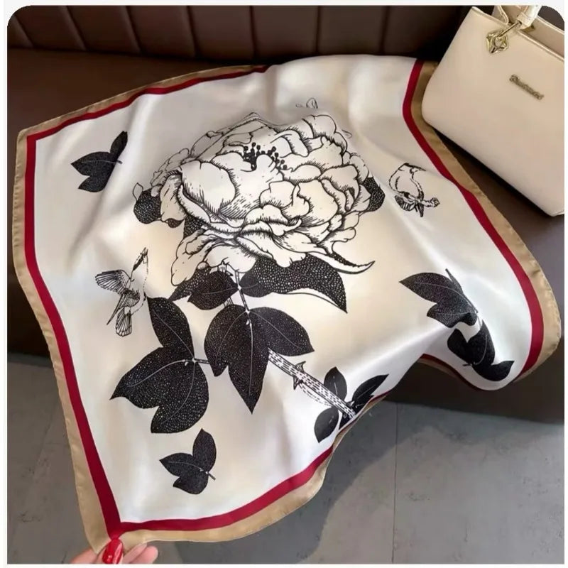 70cm Chain Pattern Scarf