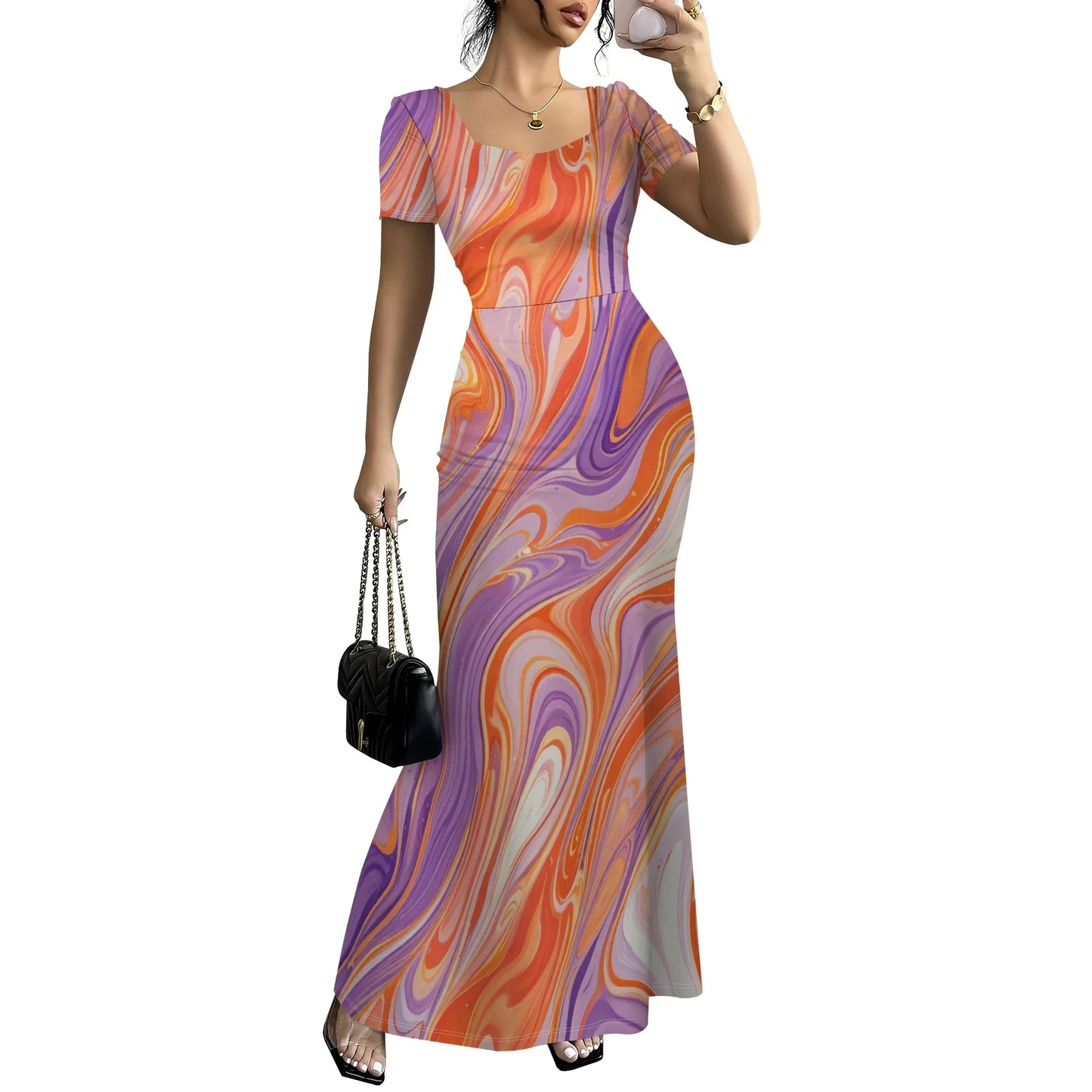 Women's Long Bodycon Dress