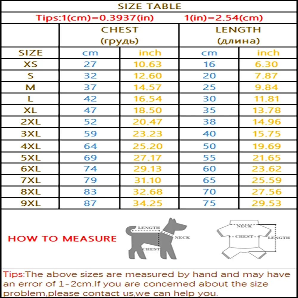 Pet Dog Hoodies Autumn and Winter