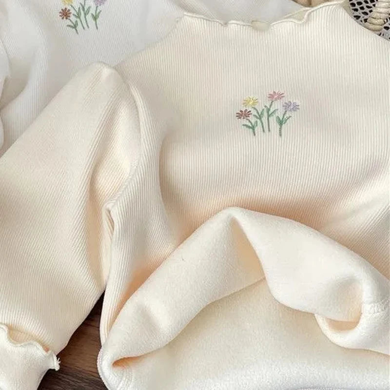 Baby Girls Top Winter Kids Warm