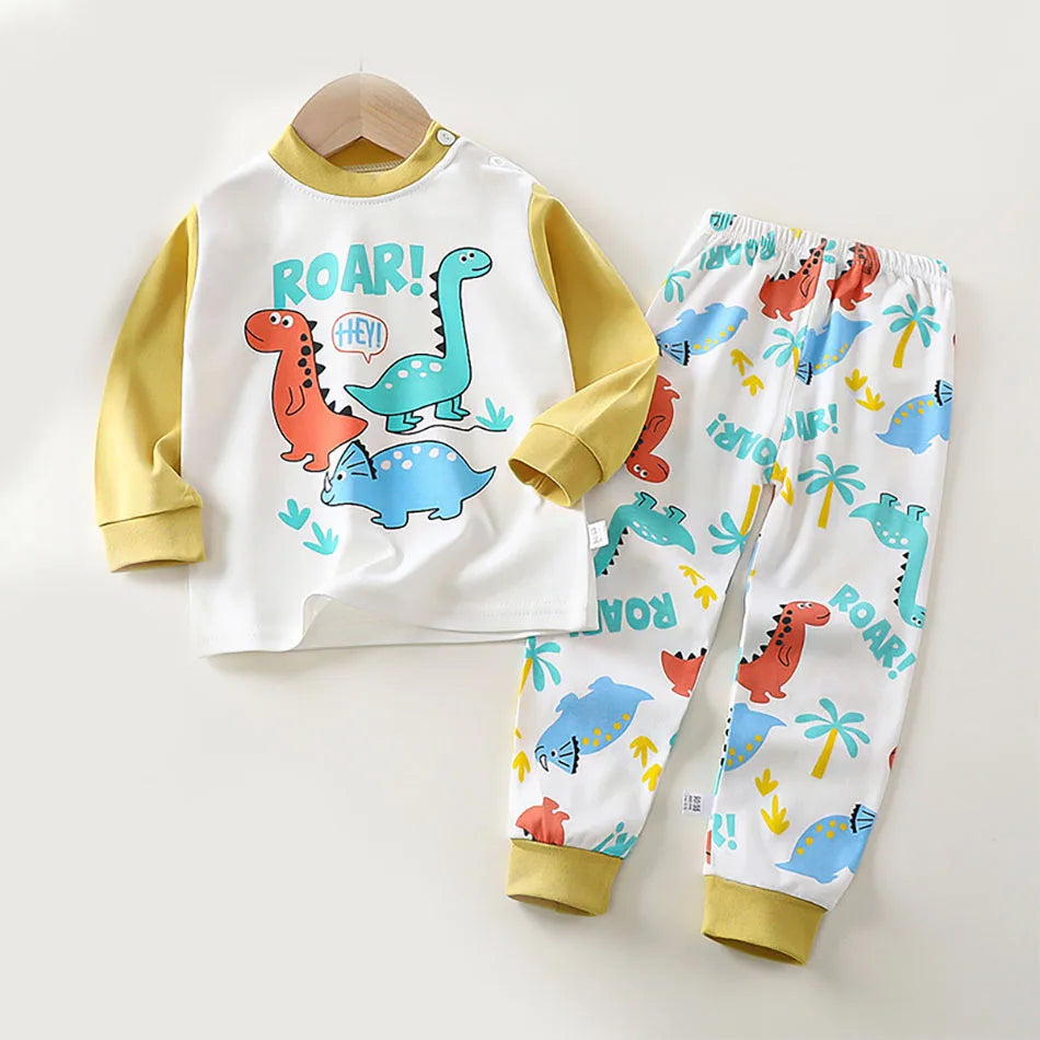 Children Pajamas Sets Unisex